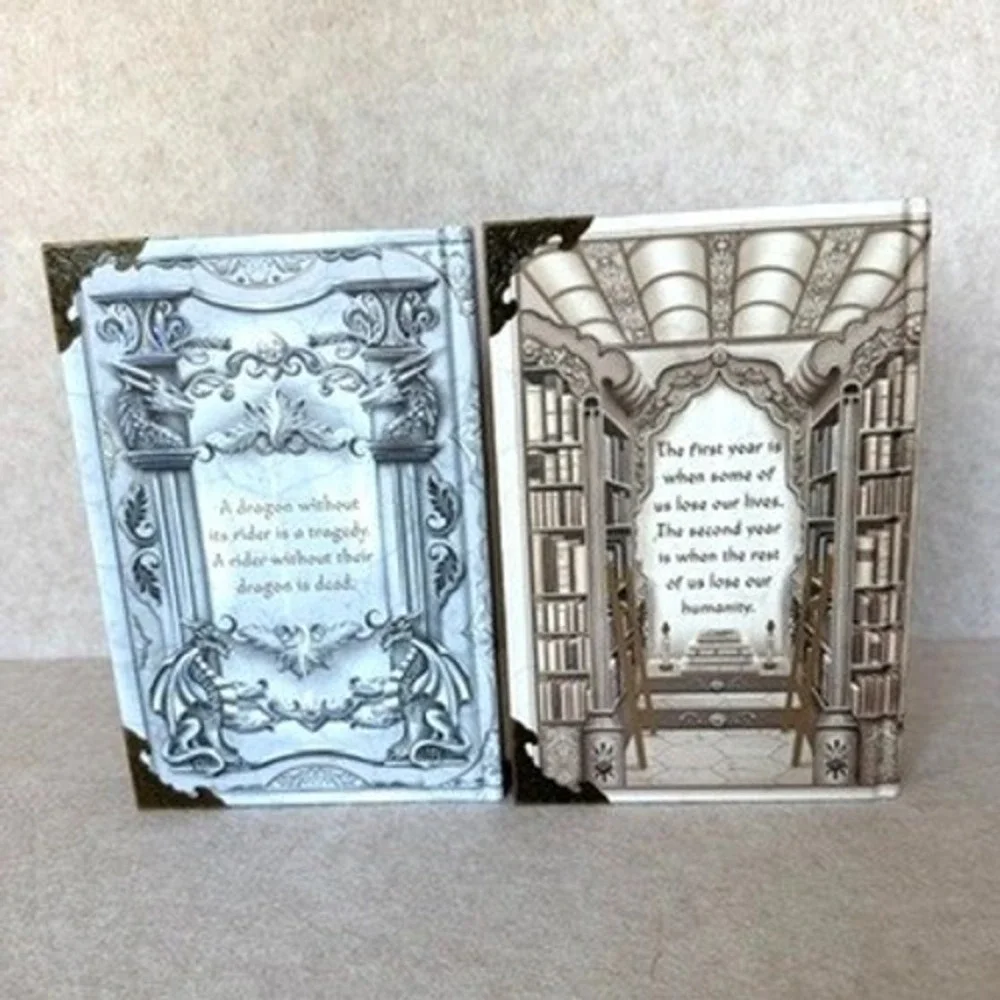 The Bookish Box & Shop fourth wing
